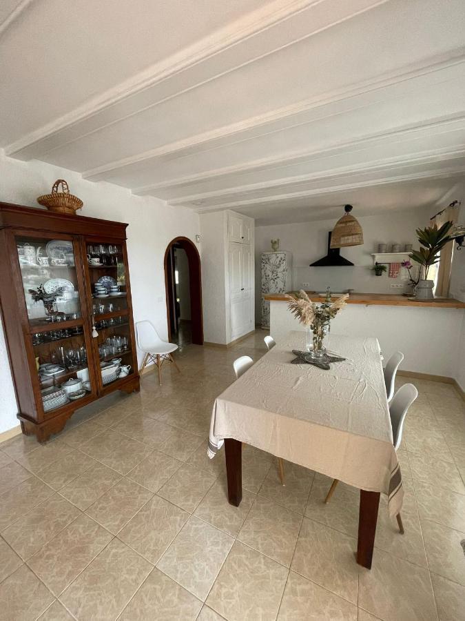 Casa Marieta Benissa Exterior foto